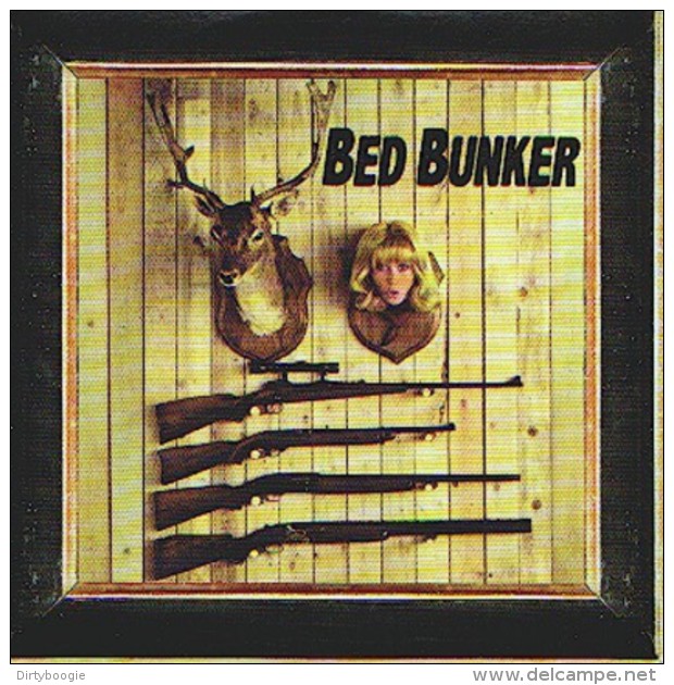 BED BUNKER - CD - BEAST RECORDS - HEAD ON - Rock