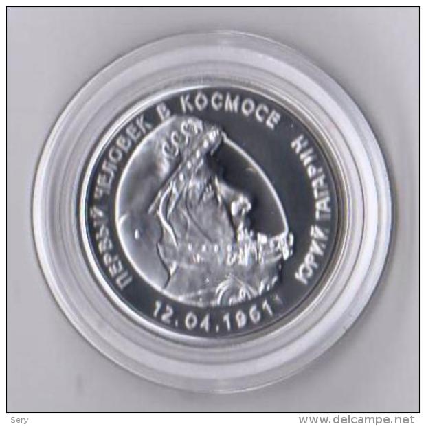 Russia 2016 Yuri Gagarin - First Man In Space. Released By "Imperial Mint". A Certificate Of Authenticity. - Other & Unclassified