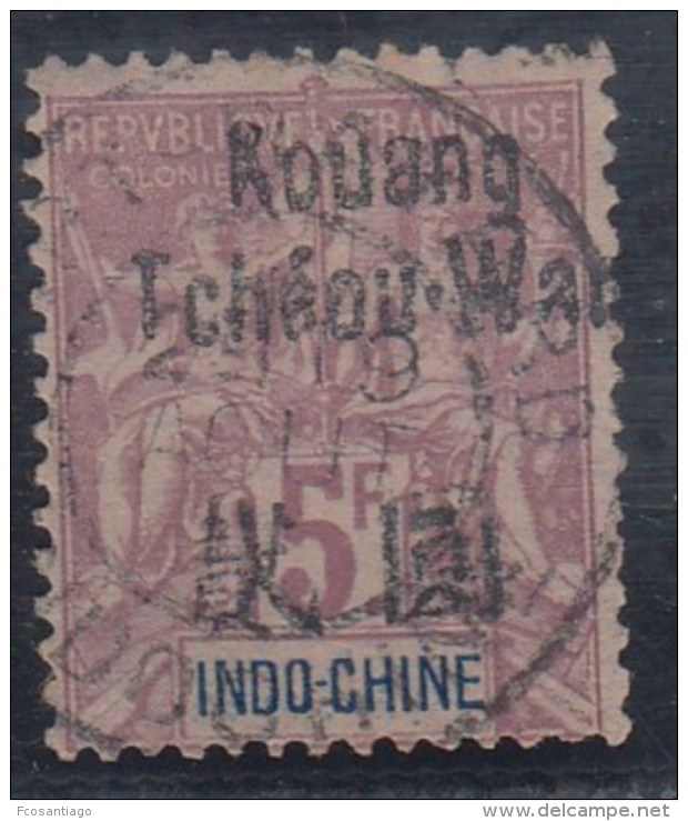 FRANCIA/INDOCHINA - Yvert#16 - VFU - Usados