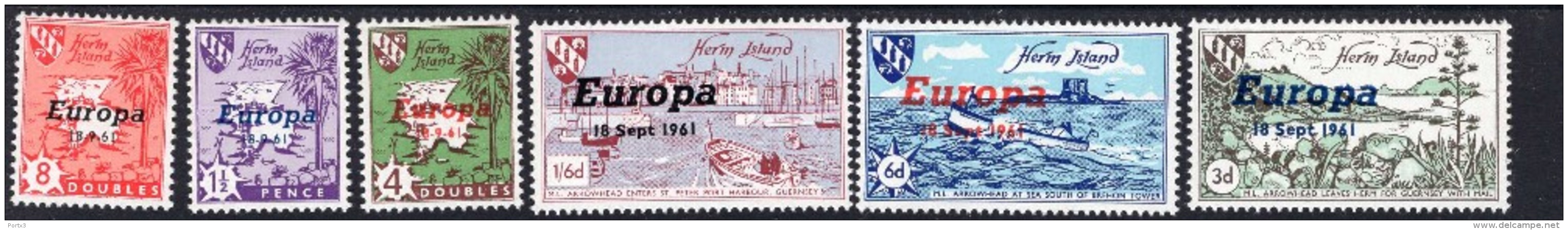 Herm  CEPT ** MNH Postfrisch Neuf - Sin Clasificación