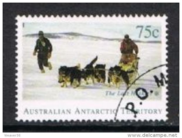 Australian Antarctic Territory SG105 1994 Departure Of Huskies From Antarctica 75c Good/fine Used - Used Stamps