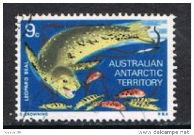 Australian Antarctic Territory SG27 1973 Definitive 9c Fine Used - Used Stamps