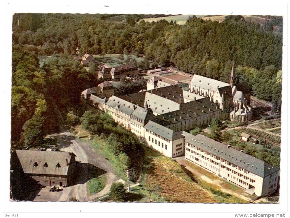 5238 HACHENBURG - MARIENSTATT, Luftaufnahme - Hachenburg