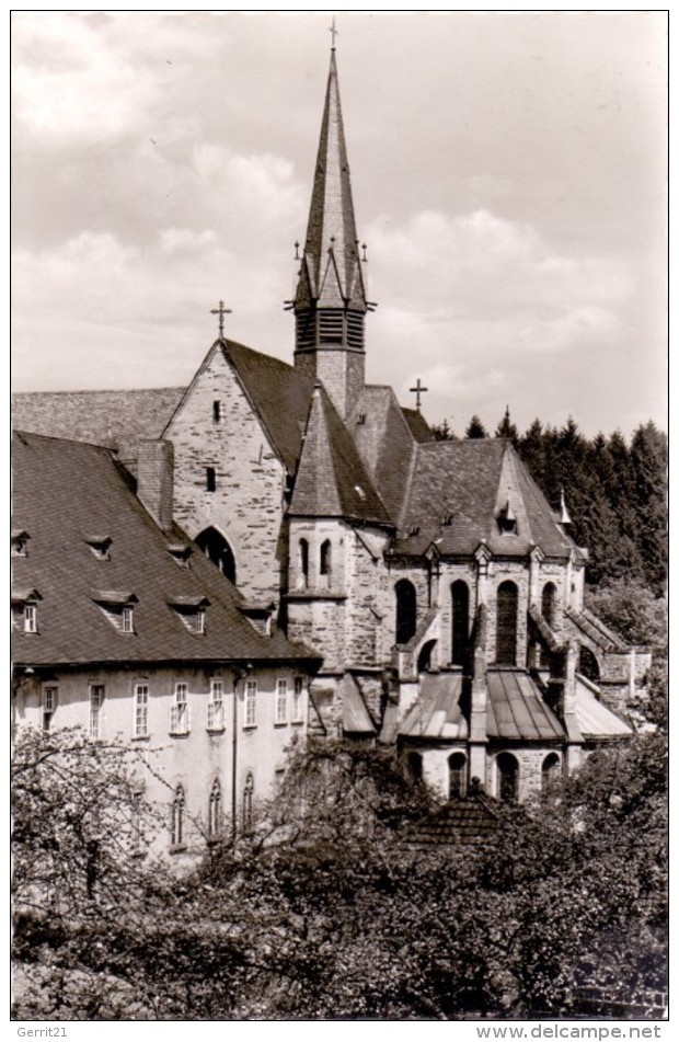 5238 HACHENBURG - MARIENSTATT, Zisterzienser-Abtei, 1961 - Hachenburg