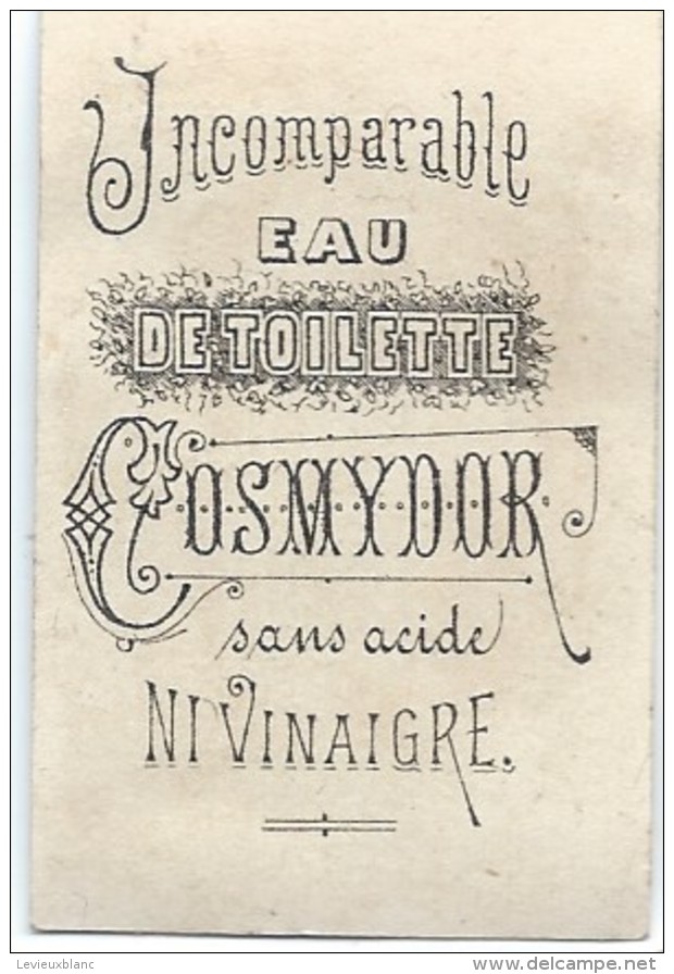 Mini-Chromo/ Eau De Toilette/Le Cosmydor/La Causerie /  Vers 1880-85     IMA181 - Autres & Non Classés