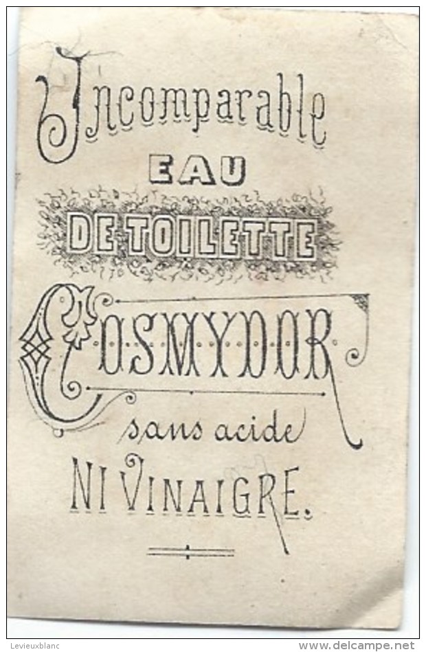 Mini-Chromo/ Eau De Toilette/Le Cosmydor/La Séparation/  Vers 1880-85     IMA184 - Autres & Non Classés