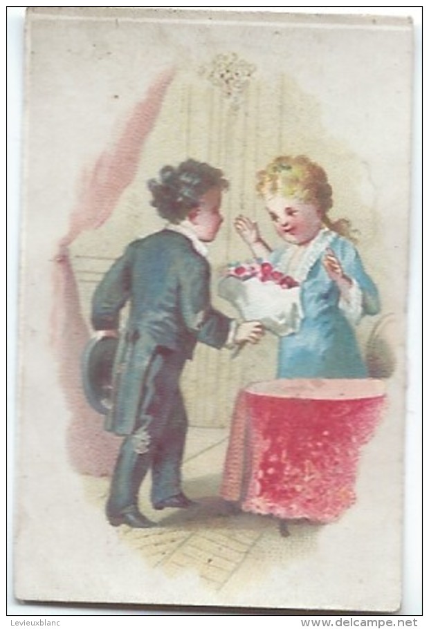 Mini-Chromo/ Eau De Toilette/Le Cosmydor/Le Bouquet/  Vers 1880-85     IMA185 - Autres & Non Classés