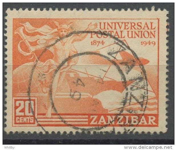 Zanzibar 1949 20c UPU Issue  #226 - Zanzibar (...-1963)