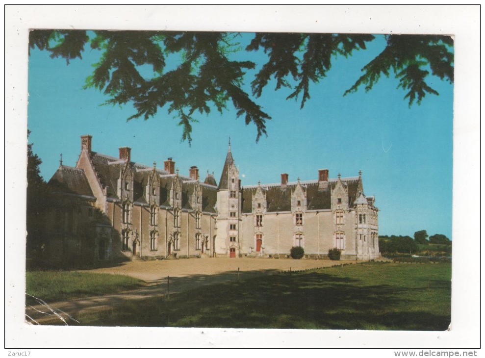 Carte Postale CHAPELLE SUR ERDRE CHATEAU DE LA GACHERIE 1975 - Autres & Non Classés