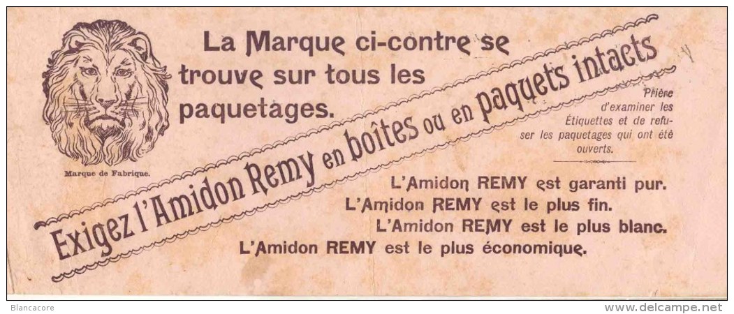 AMIDON REMY ( Louvain Wygmael ? ) - Produits Ménagers