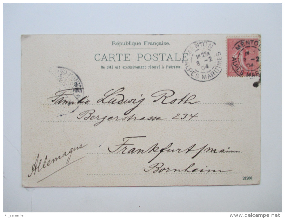 AK / Künstlerkarte 1904 Souvenir De Monte Carlo. Faites Vos Jeux Messieurs! Spielcasino. Menton Alpes Maritmes - Andere & Zonder Classificatie