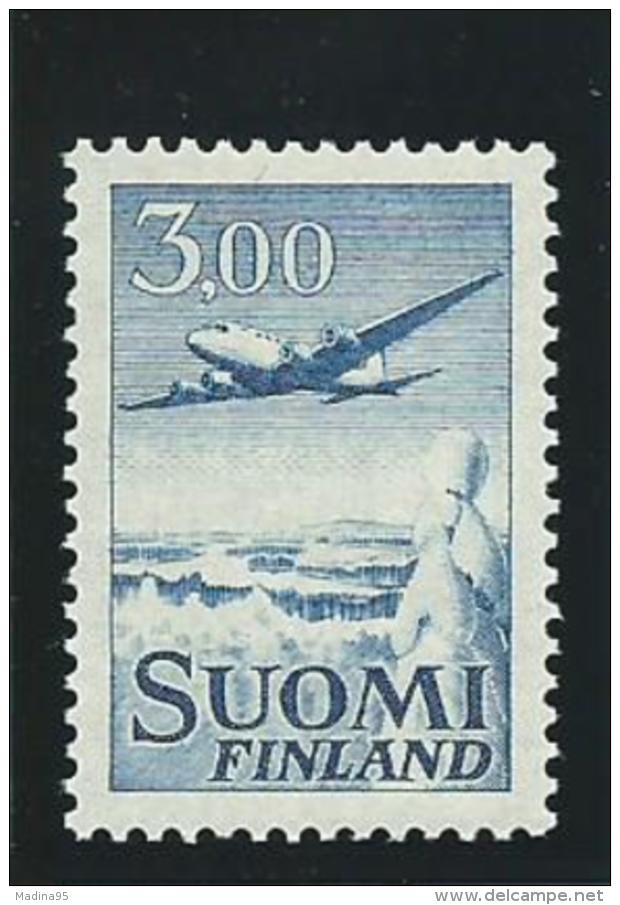 FINLANDE: **, PA N°4, TB - Unused Stamps