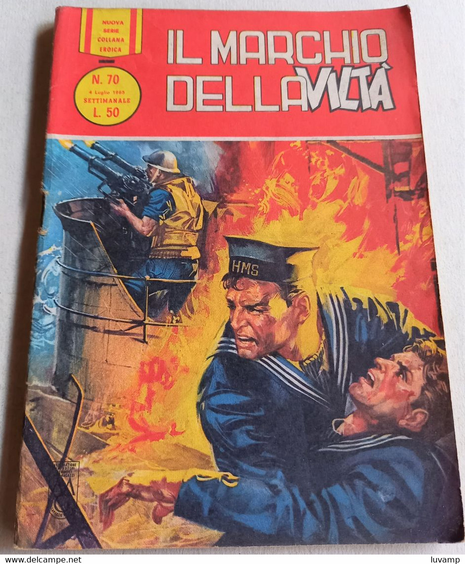 COLLANA EROICA -NUOVA SERIE - N.70   DEL   4  LUGLIO 1965 ( CART 38) - Guerra 1939-45