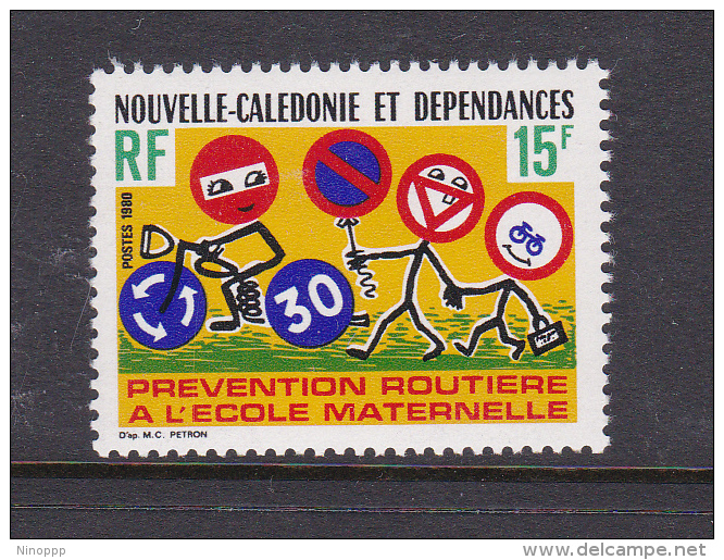 New Caledonia SG 639 1980 Road Safety MNH - Neufs