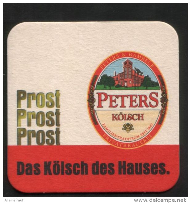 BIERDECKEL / BEER MAT / SOUS-BOCK : Peters Kölsch - Sous-bocks