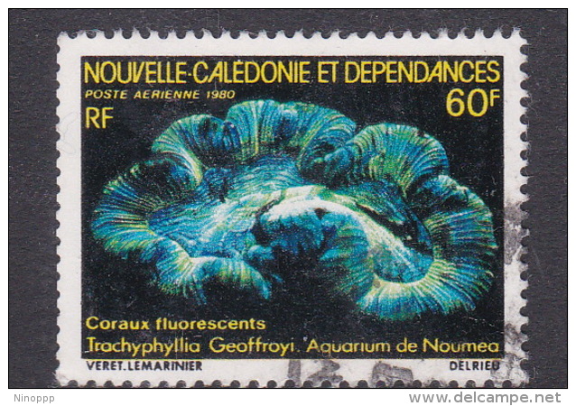 New Caledonia SG 646 1981 Noumea Aquarium Fluorescent Coral Used - Oblitérés