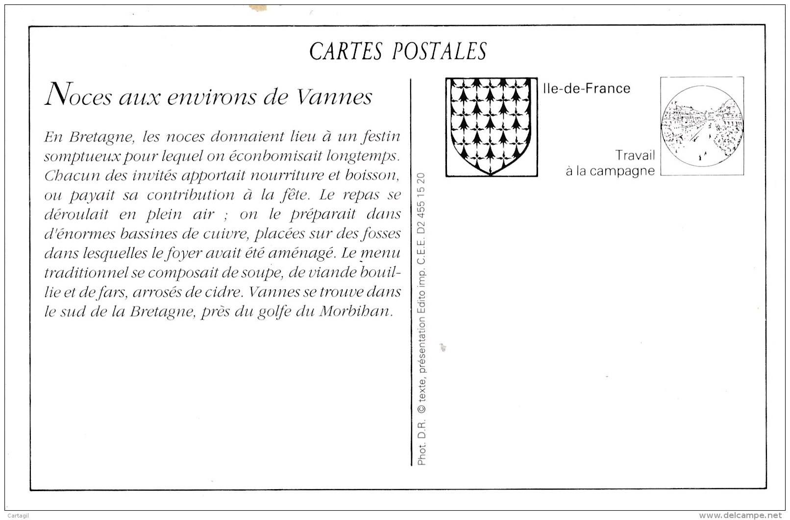 Lot de  369 CPM (REPRODUCTIONS) – Série « CARTES POSTALES DU TEMPS PASSE »