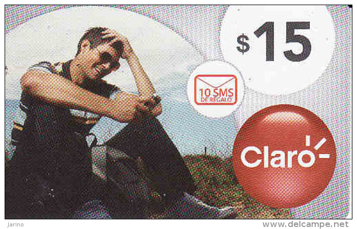 Argentina, TARJETA DE ARGENTINA DE CLARO ,prepago Card Nominal 15 $ - Argentina