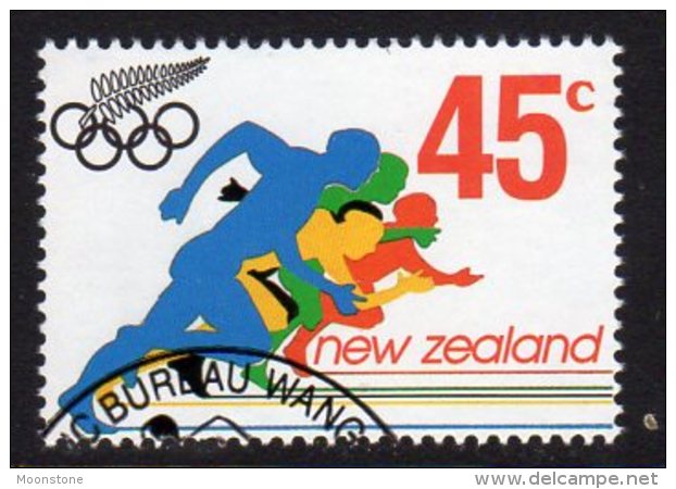 New Zealand 1992 Olympic Games I, Used - Gebraucht