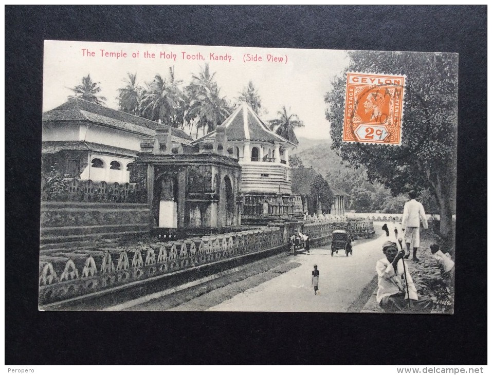 AK   CEYLON  SRI LANKA  KANDY - Sri Lanka (Ceylon)