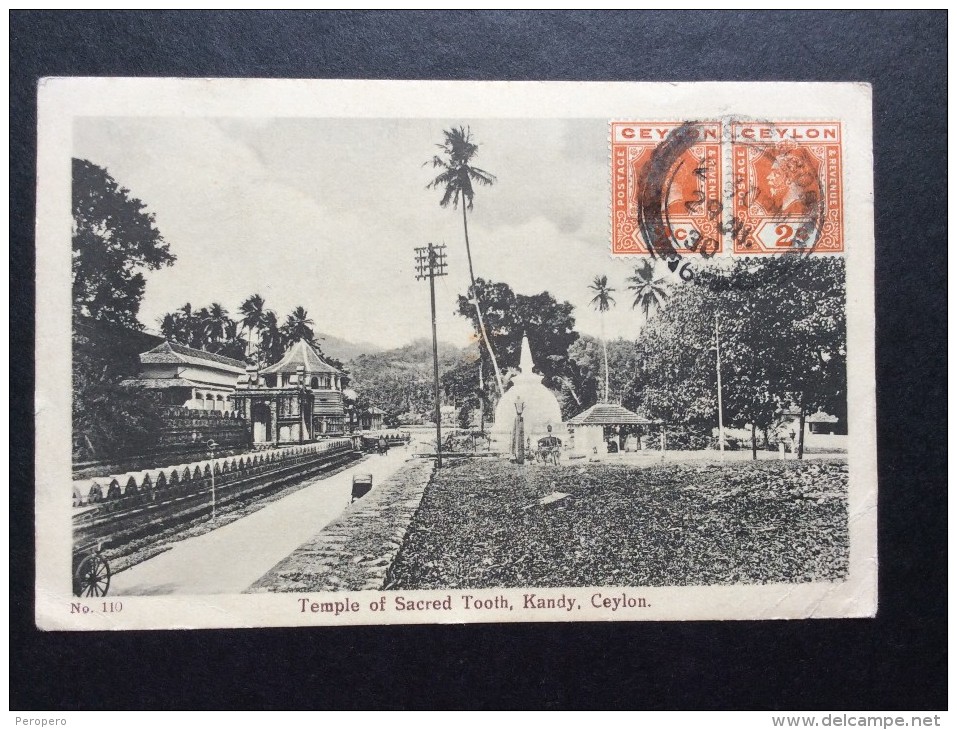 AK   CEYLON  SRI LANKA  KANDY - Sri Lanka (Ceylon)