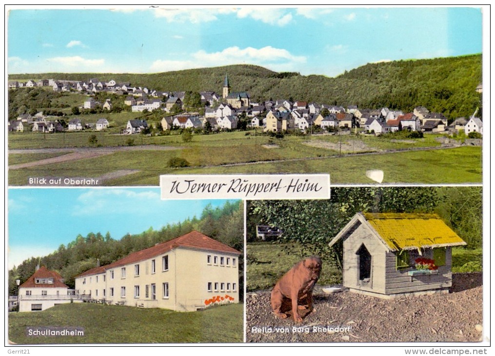 5232 FLAMMERSFELD - OBERLAHR, Werner-Ruppert-Heim - Altenkirchen