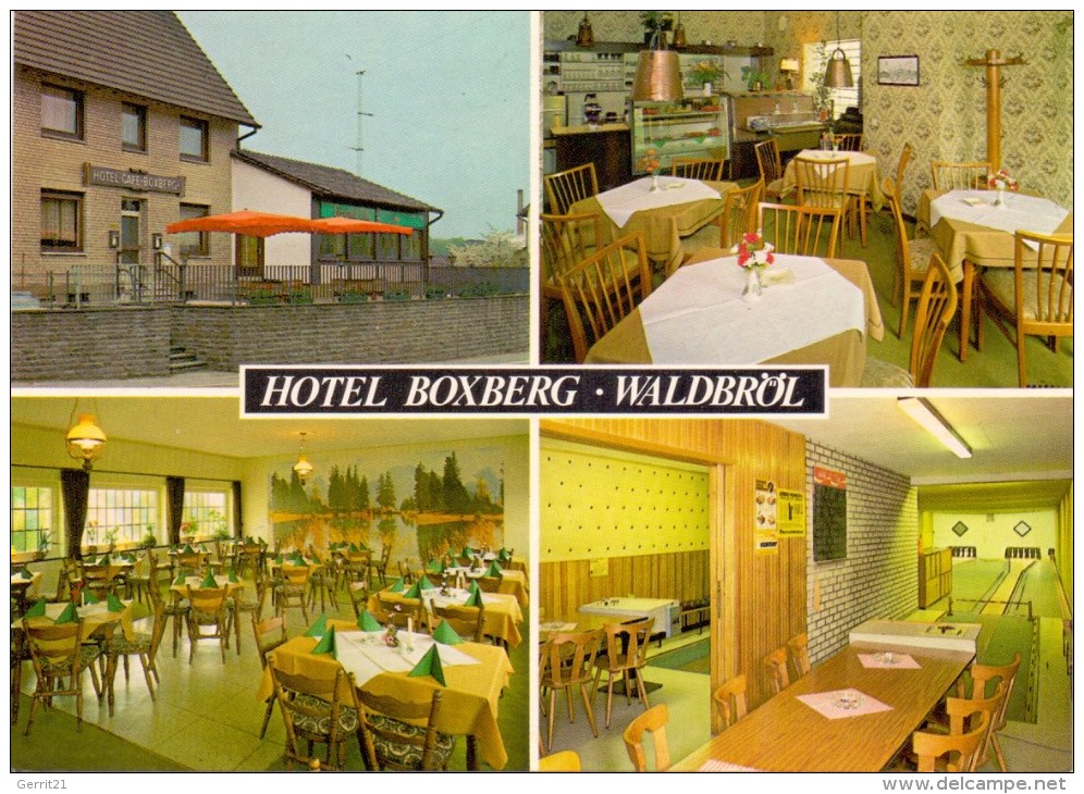 5220 WALDBRÖL, Hotel Boxberg - Waldbroel