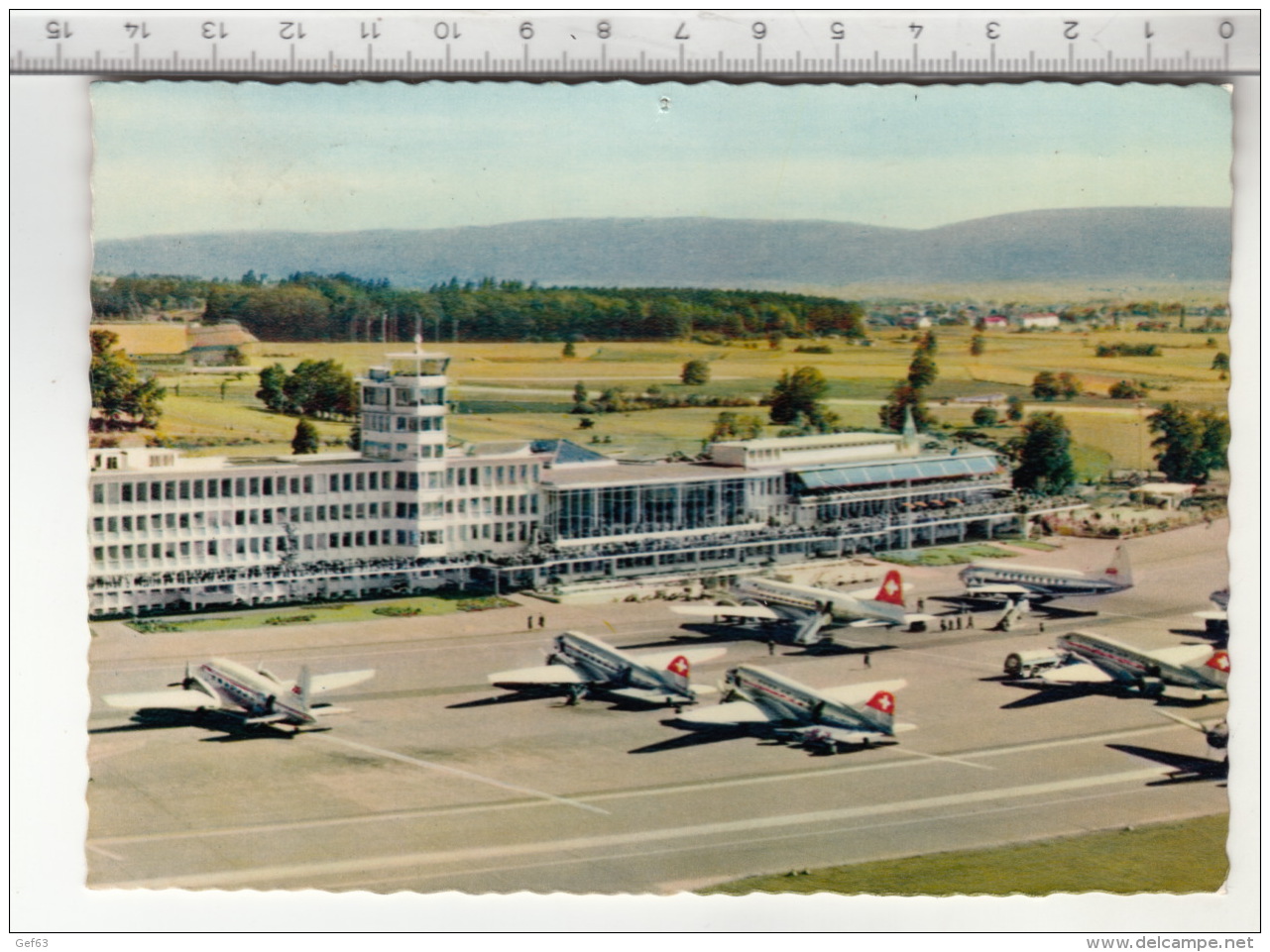 Flughof Zürich-Kloten - Aérodromes