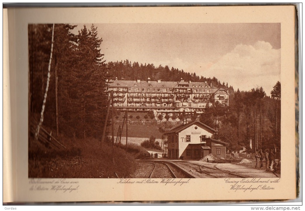 Austria - Semmering -  20 images - 280x190mm