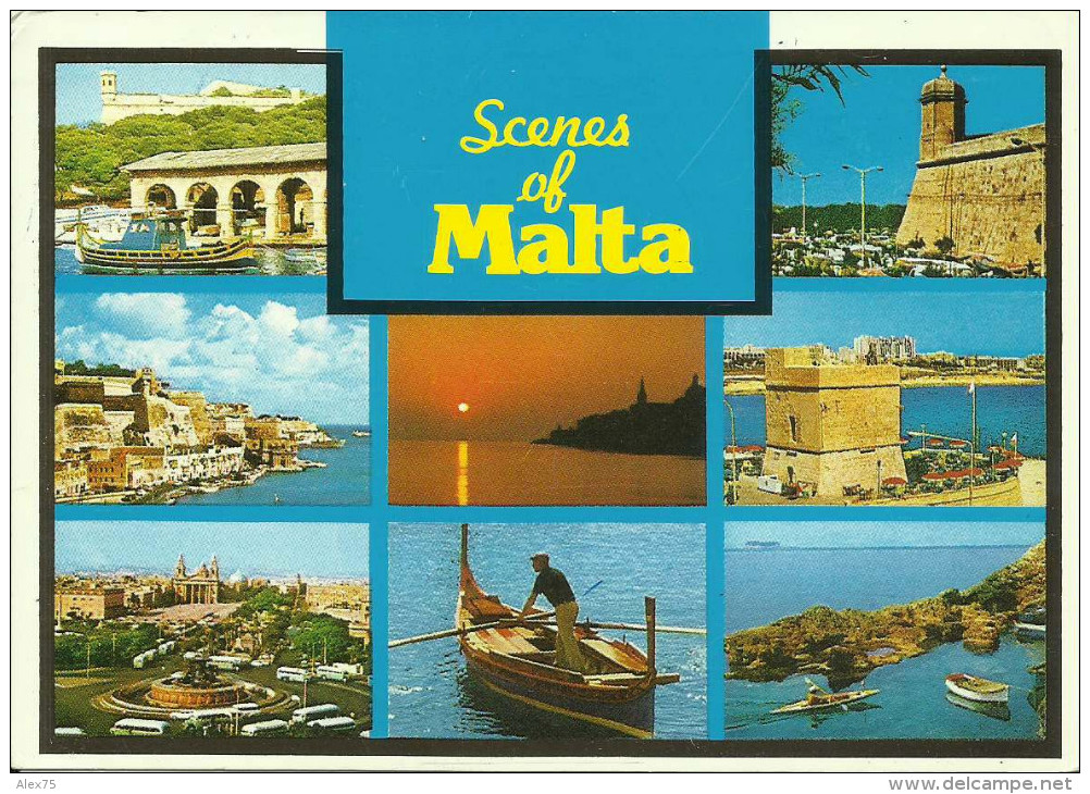 SCENE OF MALTA -- - Malta