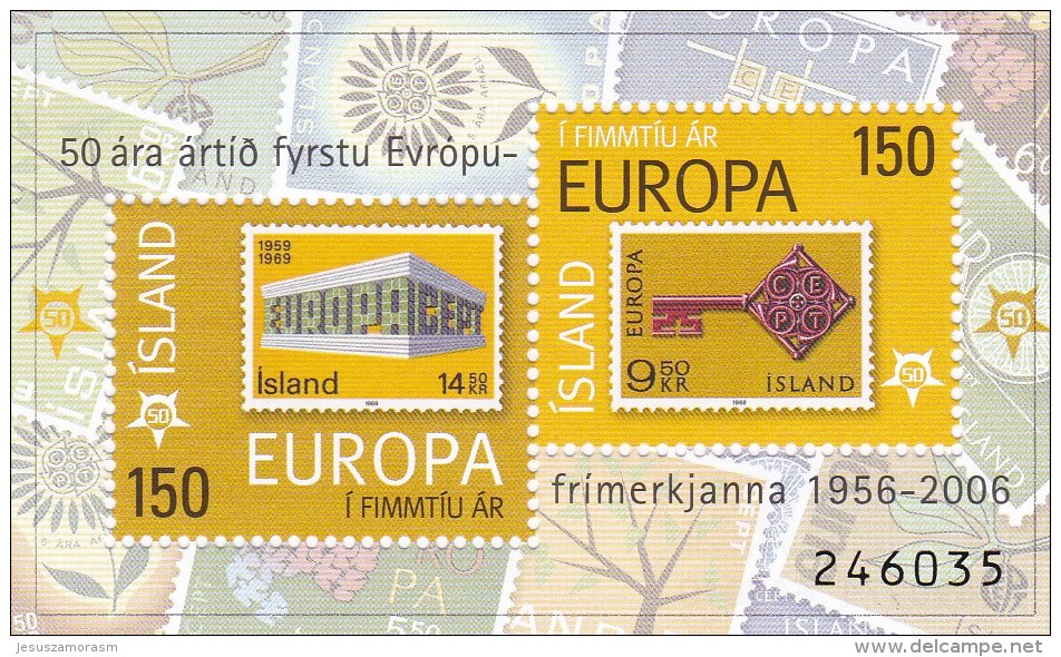 Islandia Hb 40 - Blocks & Sheetlets