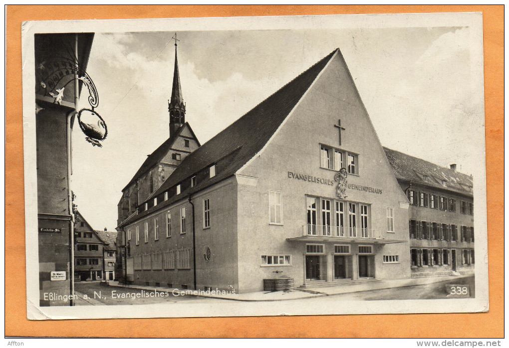 Esslingen A N 1931 Postcard - Esslingen