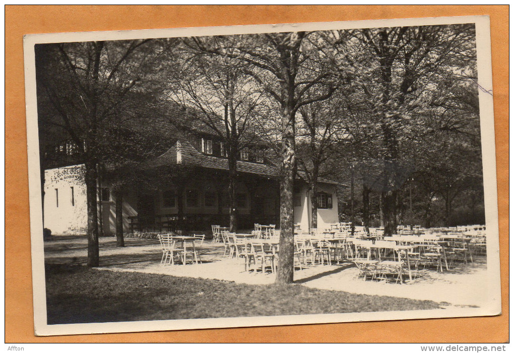 Modling Gashaus Zum Kobenzl 1941 Postcard - Mödling