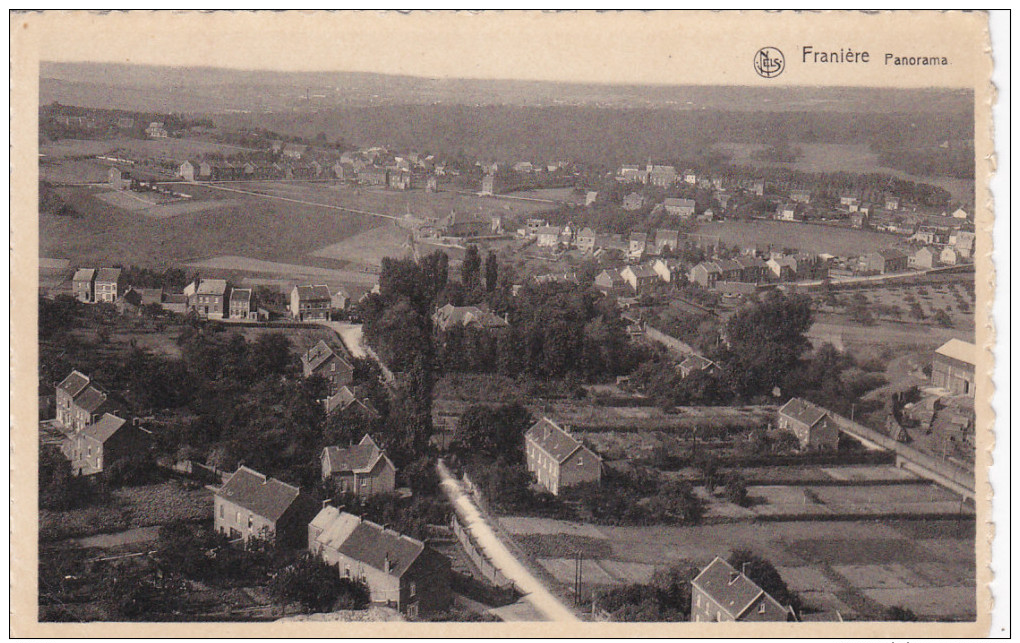 FRANIERE, Namur, Belgium, PU-1955; Panorama - Altri & Non Classificati