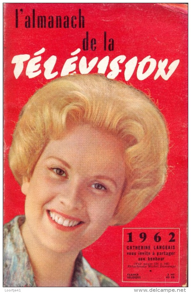 Magazine  L' Almanach De La Télévision 1962 - Televisie - - Autres & Non Classés