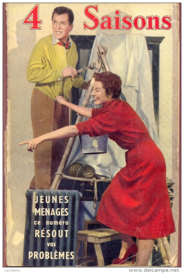 Magazine Mode - 4 Saisons - Revue Pratique De La Femme - 1953 - Autres & Non Classés