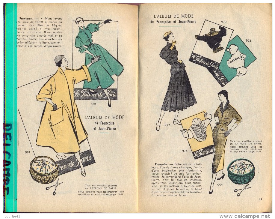 Magazine Mode - 4 Saisons - Revue Pratique De La Femme - 1953 - Autres & Non Classés