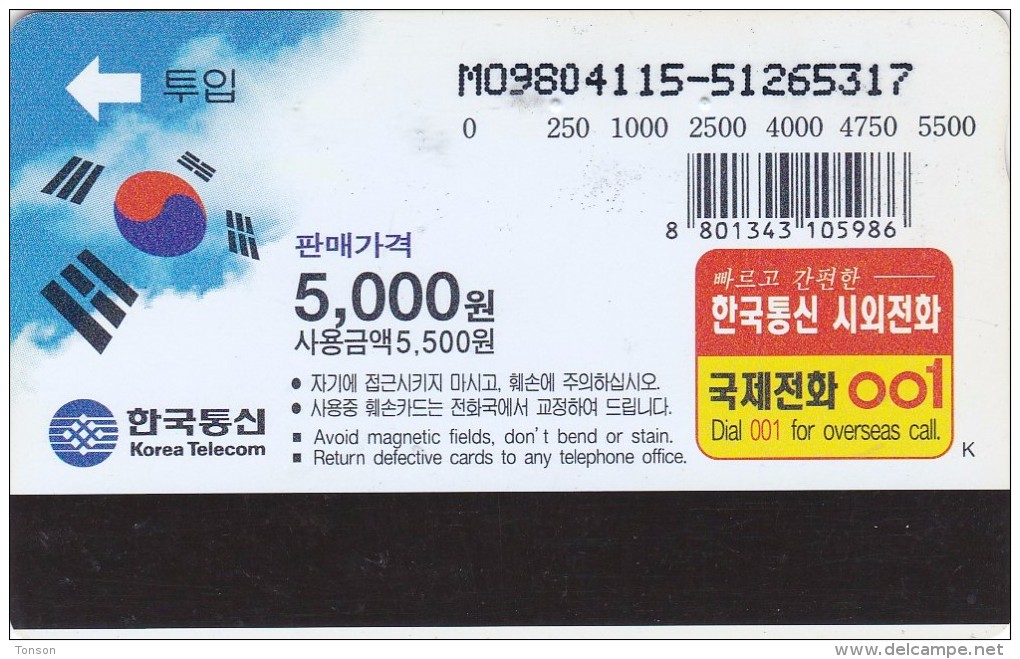 Korea, MO9804115, Twenty Commandents For Being A Good Father, 2 Scans. - Corée Du Sud