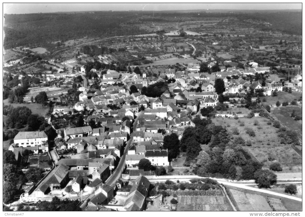 Côte-d'Or (21) MESSIGNY (21) Vue Aériènne - Otros & Sin Clasificación