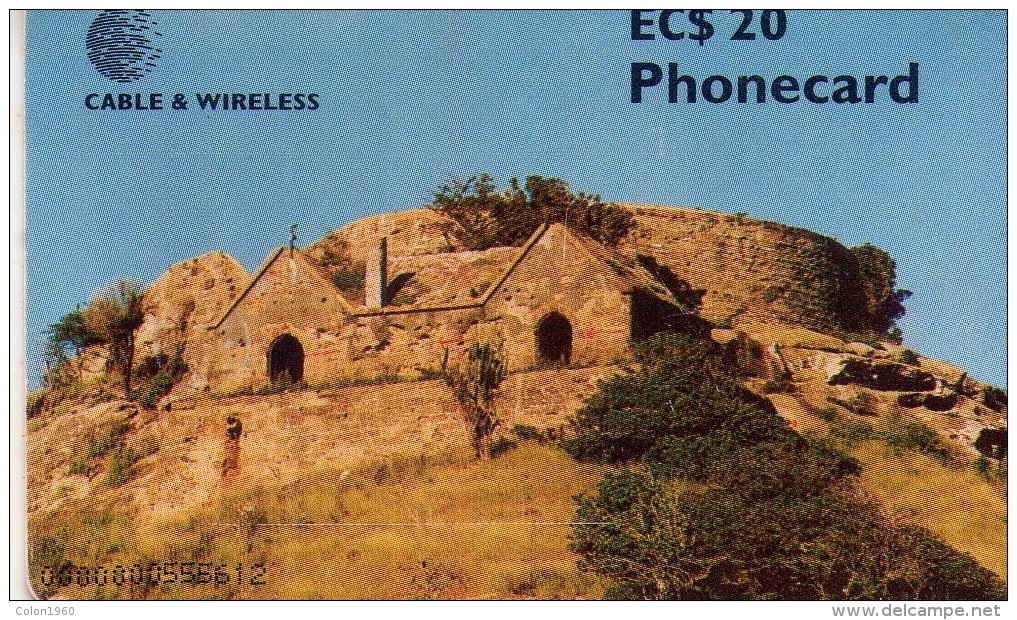 ANTIGUA Y BARBUDA. Fort Barrington, Deep Bay (Goat Hill). 1999. ANT-C10. (001) - Antigua Et Barbuda