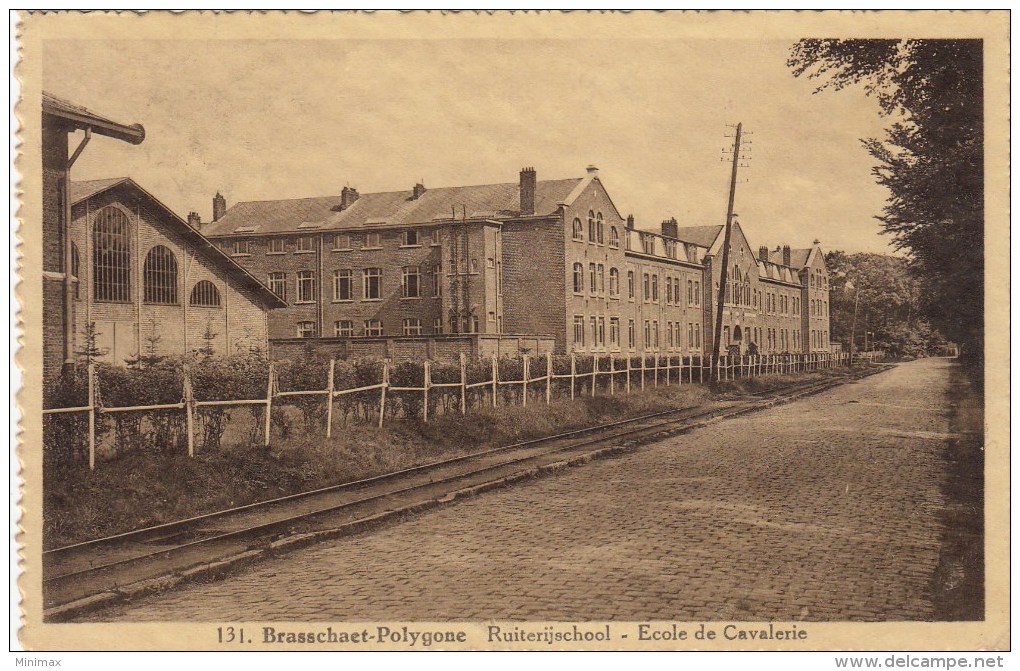 Brasschaet  Polygone -   Ecole De Cavalerie - Kazerne