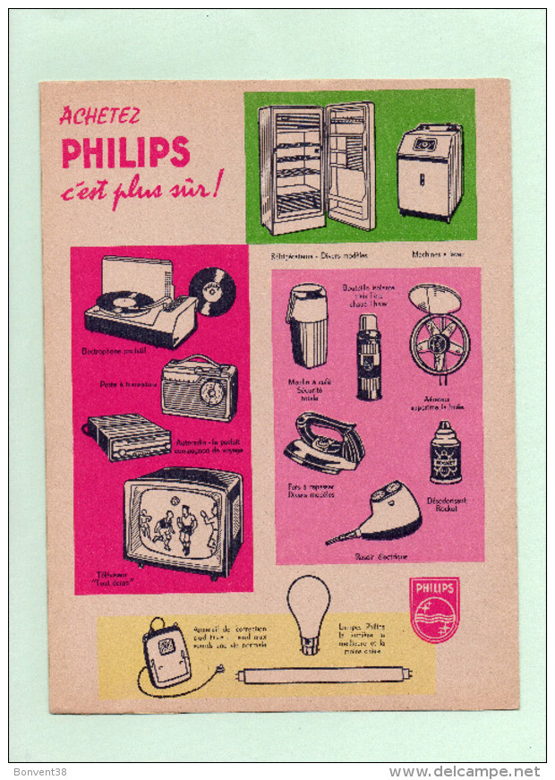 Protège Cahier - PHILIPS - JOIE Et CONFORT Dans La MAISON - Coberturas De Libros