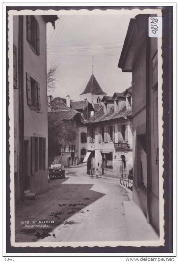 ST AUBIN - TB - Saint-Aubin/Sauges