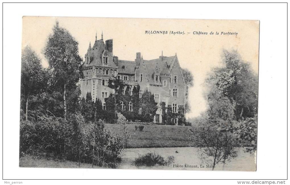 (9593-72) Allonnes - Château De La Forêterie - Allonnes