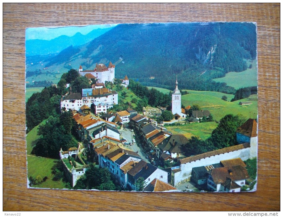 Gruyères ,cité Historique Près Bulle - Bulle