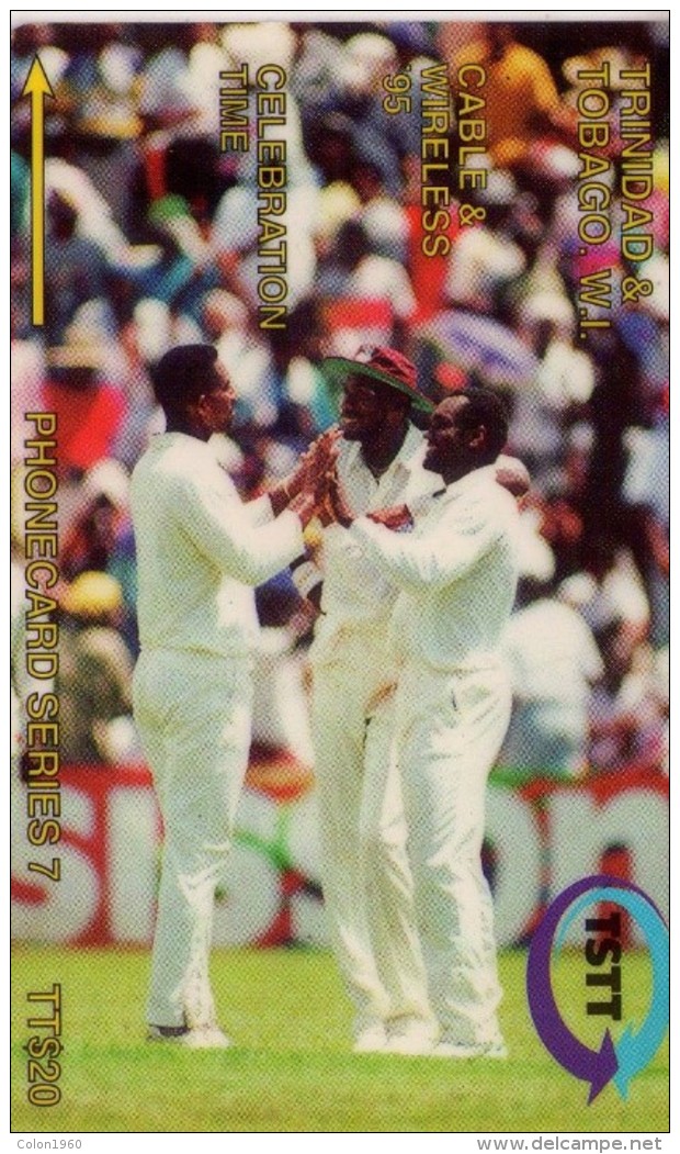 TRINIDAD Y TOBAGO. Celebration Time. 1996. 62CTTA, (001) - Trinidad & Tobago