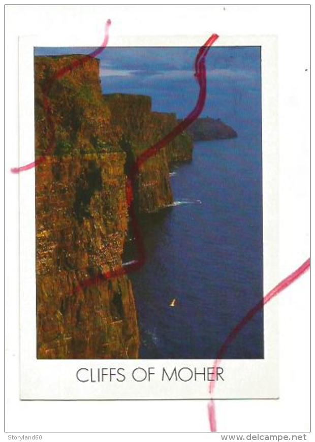 Cpm St002029 Cliffs Of Moher Liscannor , Falaises - Clare