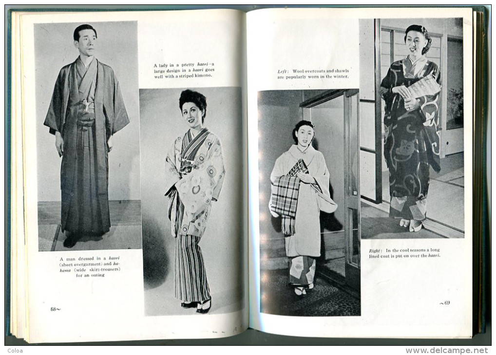 Japon KEN-ICHI KAWAKATSU Kimono 1954 - Culture