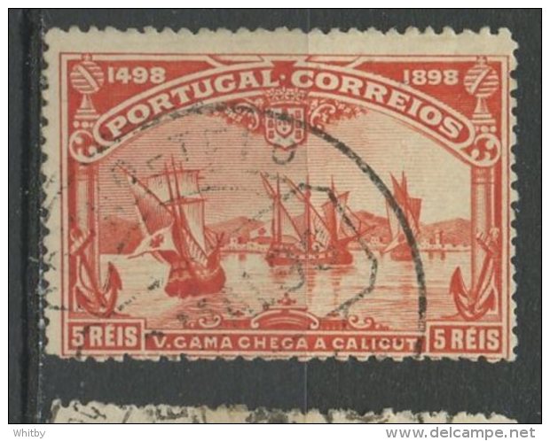 Portugal 1898 5r Vasco Da Gama Issue #149 - Used Stamps