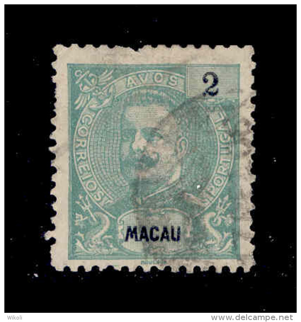 ! ! Macau - 1903 D. Carlos 2 A - Af. 129 - Used - Oblitérés